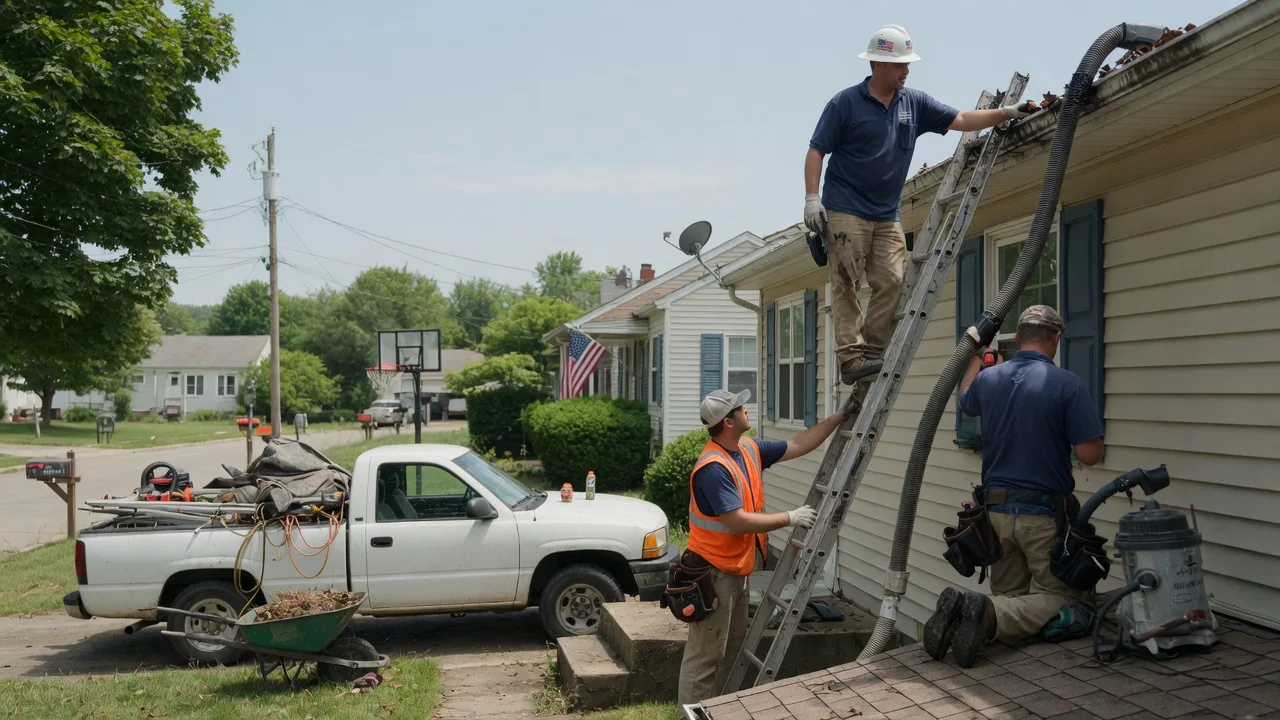 Gutter Installation in Fort Branch, IN near me